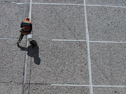 Герметизация межпанельных швов