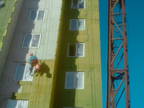 Утепление фасадов